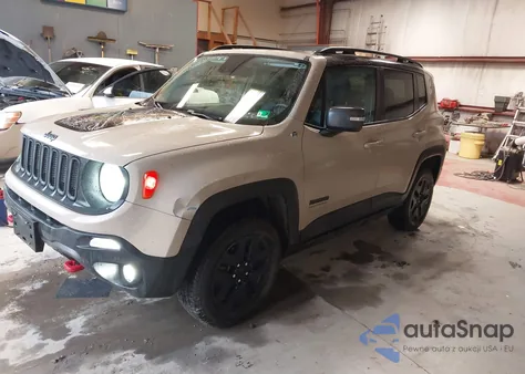 2017 Jeep Renegade Deserthawk 4X4 from USA, damaged, VIN ZACCJBCB7HPF61742